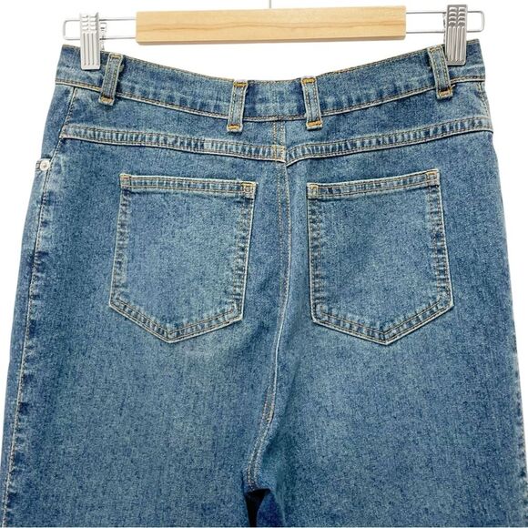 Vintage St. John Sport Jeans Medium Wash Straight Leg High Rise Women’s Size 4 - Picture 6 of 13